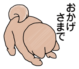 The Messenger Dog sticker #9437626