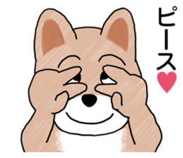 The Messenger Dog sticker #9437627