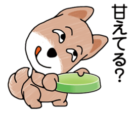 The Messenger Dog sticker #9437640