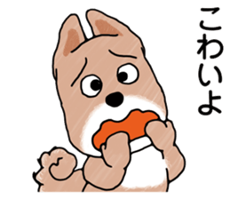 The Messenger Dog sticker #9437641