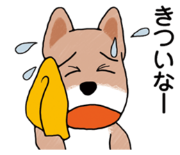 The Messenger Dog sticker #9437647