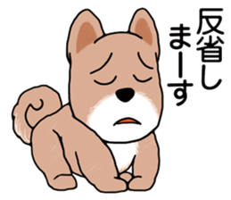 The Messenger Dog sticker #9437656