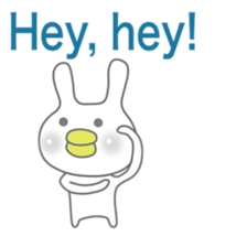 Rabbit(Day-to-day2.0(world sticker #9437787