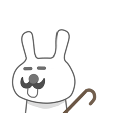 Rabbit(Day-to-day2.0(world sticker #9437797