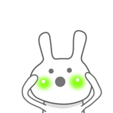 Rabbit(Day-to-day2.0(world sticker #9437806