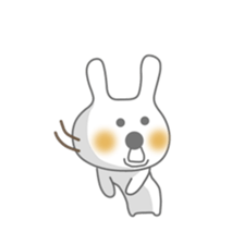 Rabbit(Day-to-day2.0(world sticker #9437808