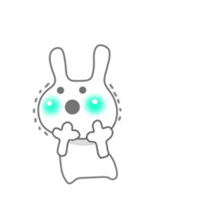 Rabbit(Day-to-day2.0(world sticker #9437809