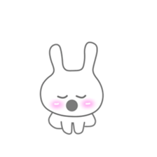 Rabbit(Day-to-day2.0(world sticker #9437811