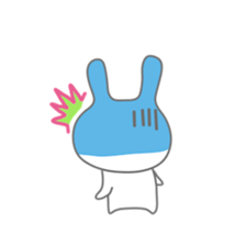 Rabbit(Day-to-day2.0(world sticker #9437814