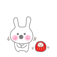Rabbit(Day-to-day2.0(world sticker #9437822