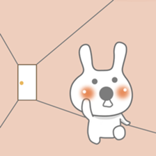 Rabbit(Day-to-day2.0(world sticker #9437823