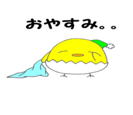 Daily life of BUYOKO sticker #9437829