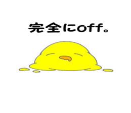 Daily life of BUYOKO sticker #9437830