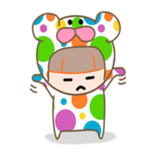 Full-body suit Women(world sticker #9437864