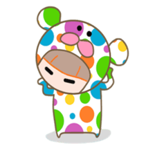 Full-body suit Women(world sticker #9437865