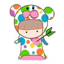 Full-body suit Women(world sticker #9437866