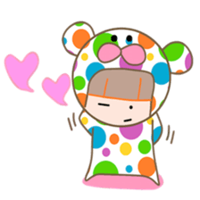 Full-body suit Women(world sticker #9437867