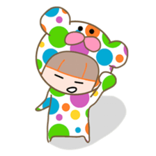 Full-body suit Women(world sticker #9437869