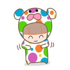 Full-body suit Women(world sticker #9437870