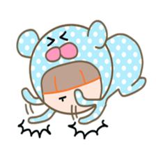 Full-body suit Women(world sticker #9437871