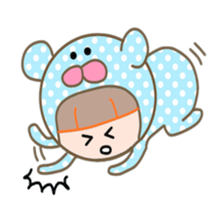 Full-body suit Women(world sticker #9437872