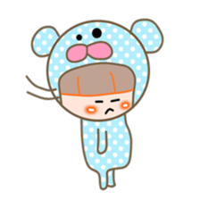 Full-body suit Women(world sticker #9437874