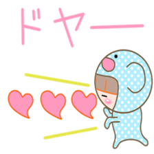 Full-body suit Women(world sticker #9437877