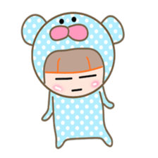 Full-body suit Women(world sticker #9437878