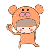 Full-body suit Women(world sticker #9437880