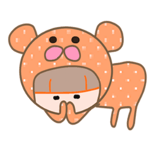 Full-body suit Women(world sticker #9437881