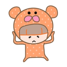 Full-body suit Women(world sticker #9437882