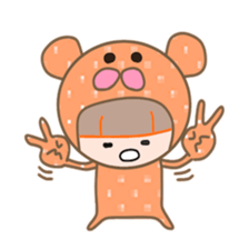 Full-body suit Women(world sticker #9437883