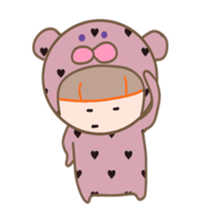 Full-body suit Women(world sticker #9437884