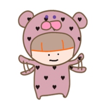 Full-body suit Women(world sticker #9437887