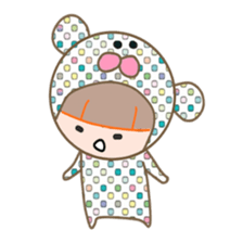 Full-body suit Women(world sticker #9437889