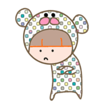 Full-body suit Women(world sticker #9437891