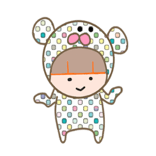 Full-body suit Women(world sticker #9437893