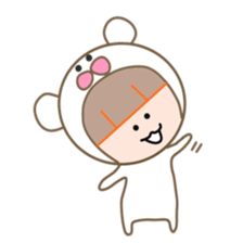 Full-body suit Women(world sticker #9437898