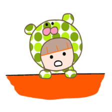 Full-body suit Women(world sticker #9437901