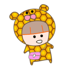 Full-body suit Women(world sticker #9437903