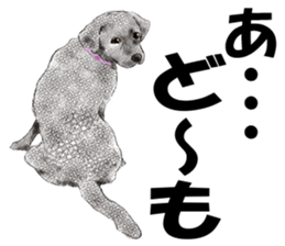 FAVORITE DOG sticker #9437919