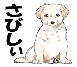 FAVORITE DOG sticker #9437921