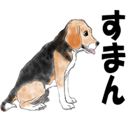 FAVORITE DOG sticker #9437937