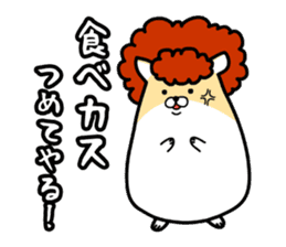 Delinquent Hamsters 2 sticker #9438386