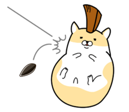 Delinquent Hamsters 2 sticker #9438390