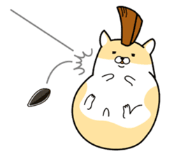 Delinquent Hamsters 2 sticker #9438390