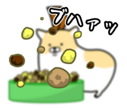 Delinquent Hamsters 2 sticker #9438404