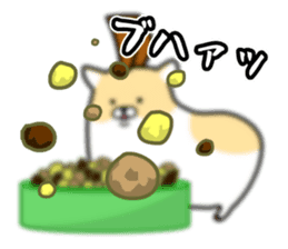 Delinquent Hamsters 2 sticker #9438404