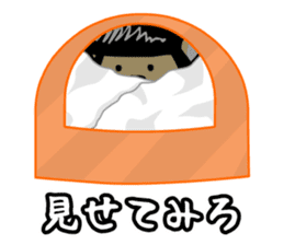 Delinquent Hamsters 2 sticker #9438409