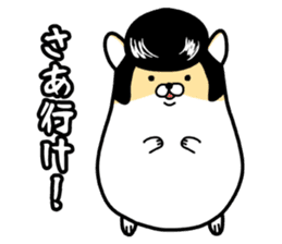 Delinquent Hamsters 2 sticker #9438414